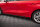 Maxton Design Street Pro side skirts approach red + Flaps black gloss - Audi A3 8Y