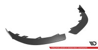 Maxton Design Front Flaps black gloss - Ford Fiesta ST MK6