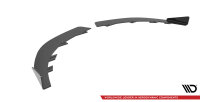 Maxton Design Front Flaps black gloss - Ford Fiesta ST MK6