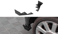 Maxton Design Rear side Flaps black gloss - Ford Fiesta...