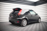 Maxton Design Rear side Flaps black gloss - Ford Fiesta ST MK6