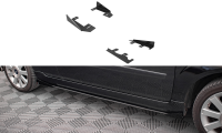 Maxton Design Side Flaps black gloss - Ford Fiesta ST MK6