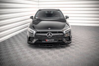 Maxton Design Street Pro Front approach black - Mercedes A35 AMG / AMG-Line Aero Pack W177