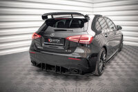 Maxton Design Street Pro Heckschürze schwarz - Mercedes A35 AMG Hatchback Aero Pack W177