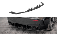 Maxton Design Street Pro Rear bumper black - Mercedes A35 AMG Hatchback Aero Pack W177