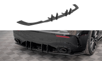 Maxton Design Street Pro Rear bumper red - Mercedes A35...