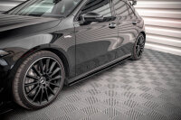 Maxton Design Street Pro side skirts approach black - Mercedes A35 AMG / AMG-Line Aero Pack W177