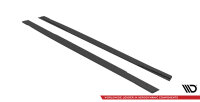 Maxton Design Street Pro side skirts approach black - Mercedes A35 AMG / AMG-Line Aero Pack W177