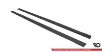 Maxton Design Street Pro side skirts approach black - Mercedes A35 AMG / AMG-Line Aero Pack W177