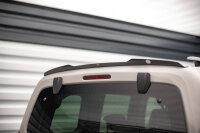 Maxton Design Spoiler CAP schwarz Hochglanz - Citroen Berlingo MK3