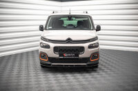 Maxton Design Front Ansatz schwarz Hochglanz - Citroen...