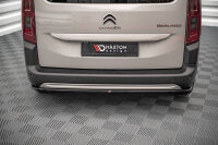 Maxton Design Middle Diffusor black gloss - Citroen Berlingo MK3