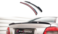 Maxton Design Spoiler CAP black gloss - Volvo C70 MK1