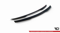 Maxton Design Spoiler CAP black gloss - Volvo C70 MK1