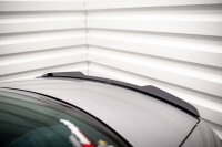 Maxton Design Spoiler CAP schwarz Hochglanz - Volvo C70 MK1