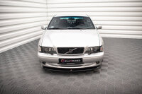 Maxton Design Front Ansatz V.1 schwarz Hochglanz - Volvo...