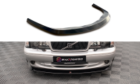 Maxton Design Front Ansatz V.1 schwarz Hochglanz - Volvo C70 MK1