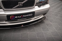 Maxton Design Front approach V.1 black gloss - Volvo C70 MK1