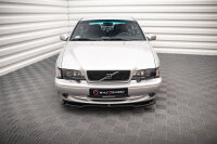 Maxton Design Front approach V.2 black gloss - Volvo C70 MK1