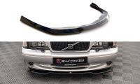 Maxton Design Front approach V.2 black gloss - Volvo C70 MK1