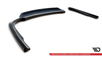 Maxton Design Middle Diffusor DTM Look black gloss - Volvo C70 MK1