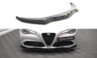 Maxton Design Front Ansatz V.1 schwarz Hochglanz - Alfa...