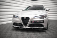 Maxton Design Front Ansatz V.1 schwarz Hochglanz - Alfa Romeo Giulia Sport