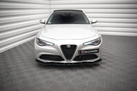 Maxton Design Front approach V.1 black gloss - Alfa Romeo...