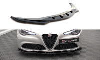 Maxton Design Front Ansatz V.2 schwarz Hochglanz - Alfa...