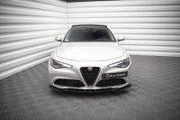 Maxton Design Front approach V.2 black gloss - Alfa Romeo...