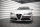 Maxton Design Front approach V.2 black gloss - Alfa Romeo Giulia Sport