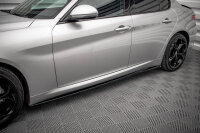 Maxton Design side skirts approach black gloss - Alfa...