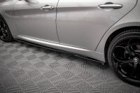 Maxton Design side skirts approach black gloss - Alfa Romeo Giulia Sport