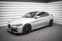 Maxton Design side skirts approach black gloss - Alfa Romeo Giulia Sport