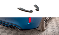 Maxton Design Rear approach flaps diffuser black gloss -...