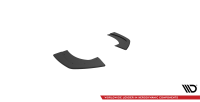 Maxton Design Street Pro Heck Ansatz Flaps Diffusor rot - Hyundai I30 N Fastback MK3