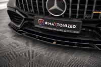 Maxton Design Front Ansatz V.3 schwarz Hochglanz - Mercedes-AMG GT 63S 4-Door Coupe Aero