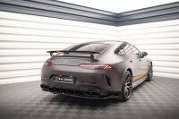 Maxton Design Middle Diffusor DTM Look black gloss - Mercedes-AMG GT 63S 4-Door Coupe Aero