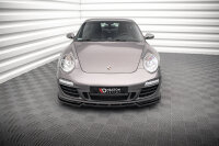 Maxton Design Front approach V.2 black gloss - Porsche...