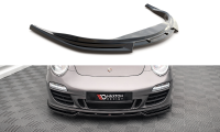 Maxton Design Front approach V.2 black gloss - Porsche 911 Carrera GTS 997 Facelift