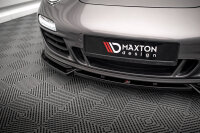 Maxton Design Front approach V.2 black gloss - Porsche 911 Carrera GTS 997 Facelift