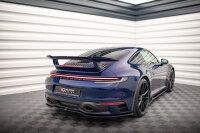 Maxton Design Spoiler CAP black gloss - Porsche 911 Carrera Aero 992