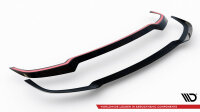 Maxton Design Spoiler CAP black gloss - Porsche 911 Carrera Aero 992