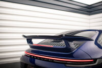 Maxton Design Spoiler CAP schwarz Hochglanz - Porsche 911 Carrera Aero 992