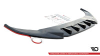 Maxton Design Front approach V.1 black gloss - Porsche 911 Carrera Aero 992