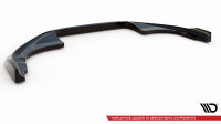 Maxton Design Front Ansatz V.2 schwarz Hochglanz - Porsche 911 Carrera Aero 992