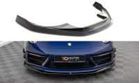 Maxton Design Front approach V.2 black gloss - Porsche 911 Carrera Aero 992