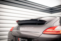 Maxton Design Spoiler CAP black gloss - Porsche Panamera / Panamera Diesel 970