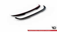 Maxton Design Spoiler CAP schwarz Hochglanz - Porsche Panamera / Panamera Diesel 970