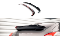 Maxton Design Spoiler CAP schwarz Hochglanz - Porsche...